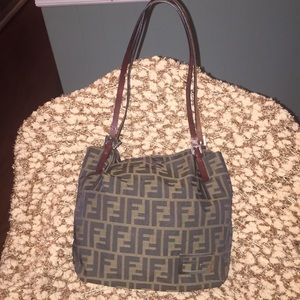 Authentic fendi bag